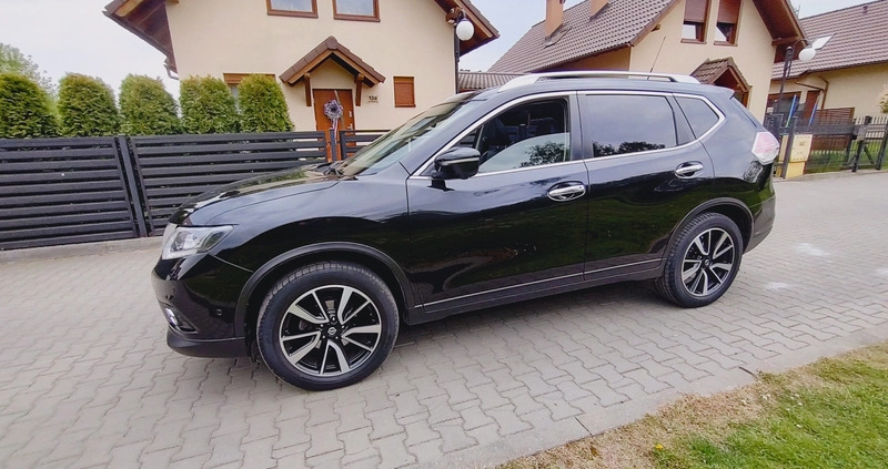 Nissan X-Trail cena 72900 przebieg: 145000, rok produkcji 2017 z Starogard Gdański małe 254